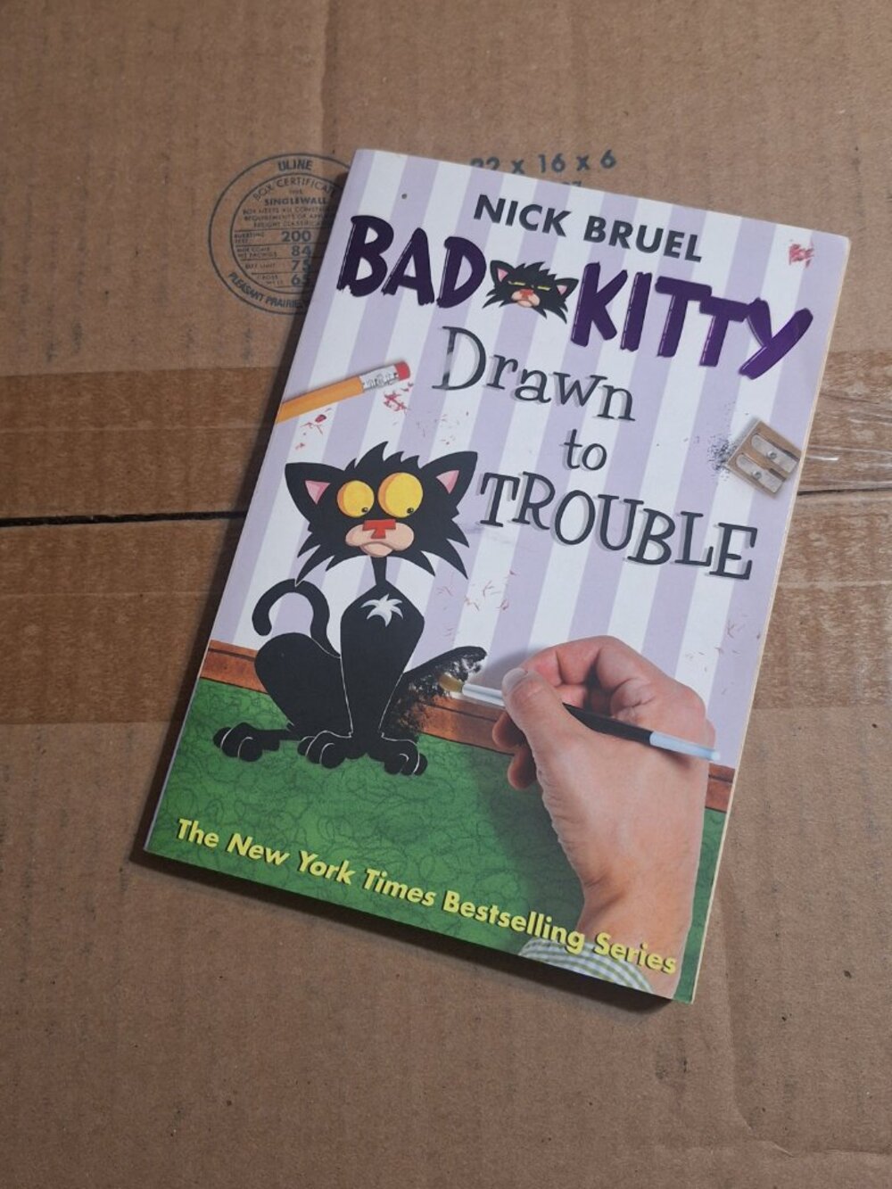 Bad Kitty Drawn to Trouble